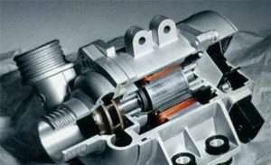 BMW's electronic water pump has so many advantages and can save fuel