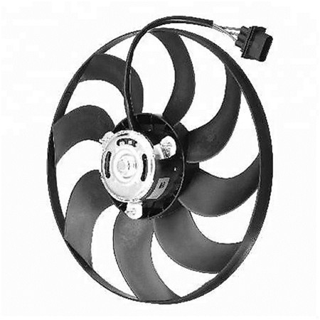 Plastic Replacement Car Radiators Electric Radiator Cooling Fan For Fiat
