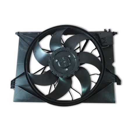 Small size DC cooling fan 6'' 12V 80W pull type
