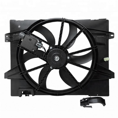 e46 Radiator Cooling Fan Assembly for bmw e46 Electric engine cooling radiator fan 17117561757 17117510617