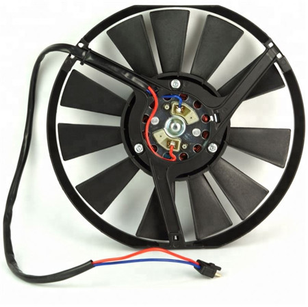 12V 24V Electric Car Fan 360 Degree Rotatable 2 Speed Dual Head Car Auto Cooling Air Circulator Fan for Car