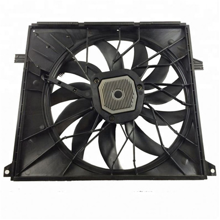 e46 e66 e60 e90 Radiator Cooling Fan Assembly for bmw e60 Electric engine cooling radiator fan 17427526824