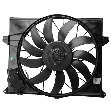 eCARsport 12'' 12V Black Car Electric Slim Push/Pull Engine Bay Cooling/Radiator Fan+Mounting Kit