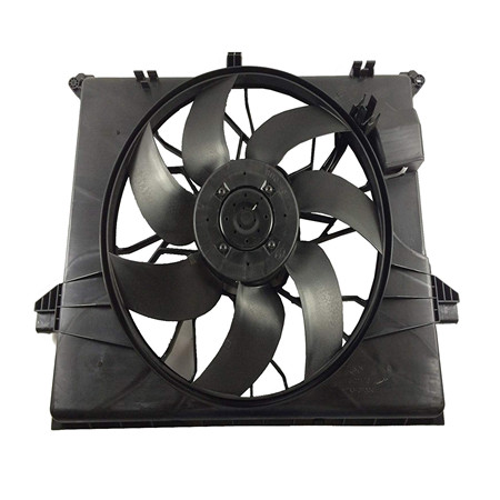7 Inch High Performance Black Electric Oil Cooler Radiator Cooling Fan