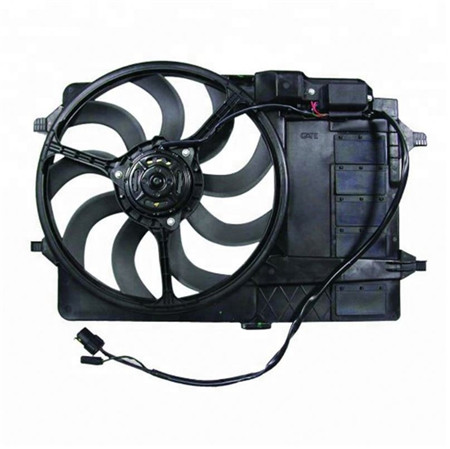 e46 Radiator Cooling Fan Assembly for bmw e46 Electric engine cooling radiator fan 17117561757 17117510617