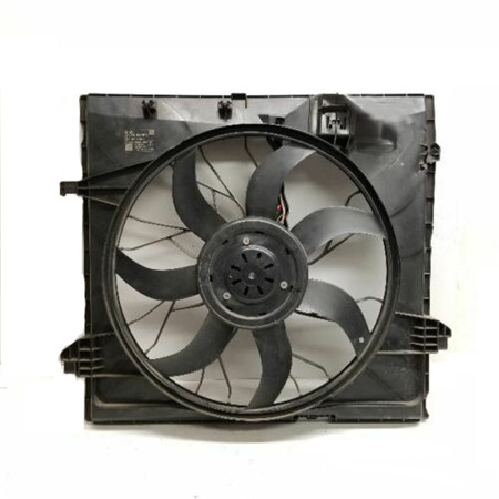 17428641964 automobiles vehicle automobiles vehicle car fan auto parts radiator motor fan pa66 gf30 BLDC cooling fan for BMW e46