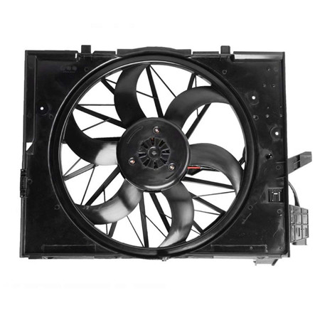 Auto Car Dual Radiator and Condenser Cooling Fan Motor Assembly for Ford Edge 2015-2019 Electric Fan OEM: F2GZ8C607E