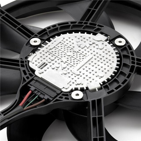 Electric car radiator cooling fan for Prado 88590-60060