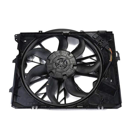 360 Degree Rotation Car Fan/Car Accessories Electric Radiator Fan