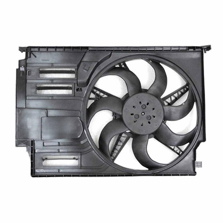 with semi-enclosed grille for bus trucks fan electric fan automotive
