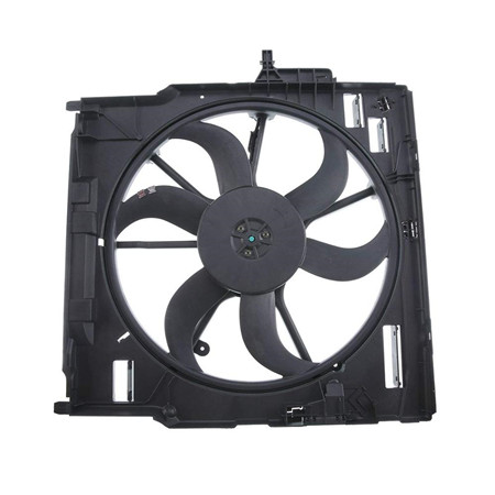 Factory Electric Radiator Fan Fan Assembly Universal Car Radiator Cooling Fan For COUPE E-Class S-Class OEM 000 500 8593 0005008