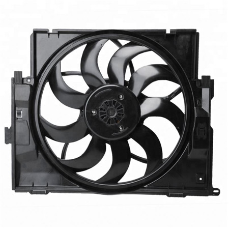 OEM#2049061403 Radiator cooling fan with brushless motor 12V 600W for Benz W204