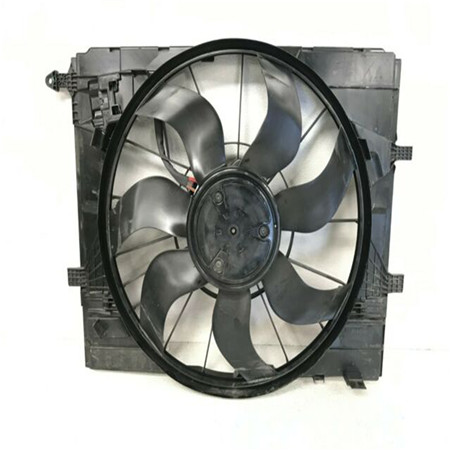 LandSky high quality plastic auto electric motor cooling fan bladeRadiator cooling fan OEM LFHH-15-025 DC12 volt