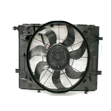 High rpm good price 12v 24v dc electric car radiator fan