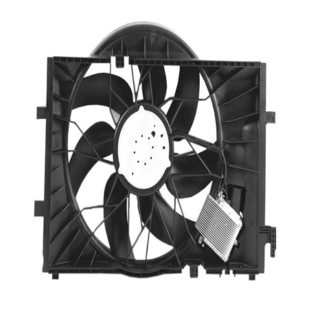 In fan cabin electric heater for car