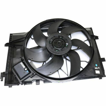 Auto cooling system 12V/24V 10 inch electric engine cooling fan for car