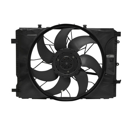 Gocpb manufacturer car accessories radiator cooling fan 17117561757 17111437713 for 3er E46 316i 318i 320i