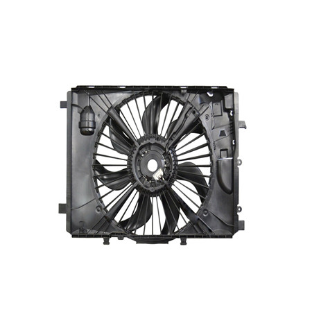17117561757 Engine Auto Parts Cooling Radiator Fans For BMW E46