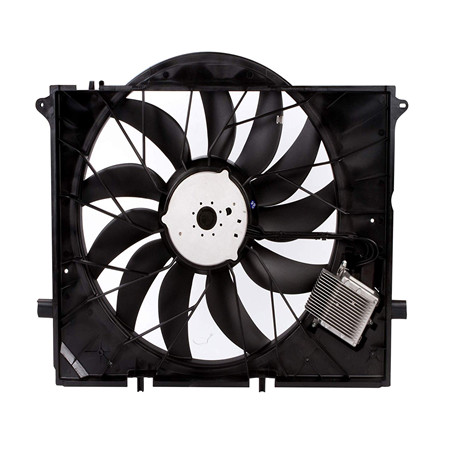 320i 323Ci 323i 325Ci 325i E46 Radiator Cooling Fan 17117561757 17111438577 17117525508