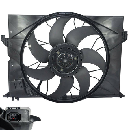 High quality Car Cooling Fan/Electric Motor Radiator Fan For E60 OEM 17427543282/17427543560