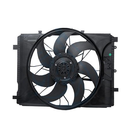 Spare parts car generator radiator fan for E46 E36 with OEM quality 17 11 7 561 757/17117561757