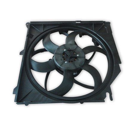 China supplier electric engine cooling radiator fans for BMW 3 (E46) 98-05 12V air cooler fan