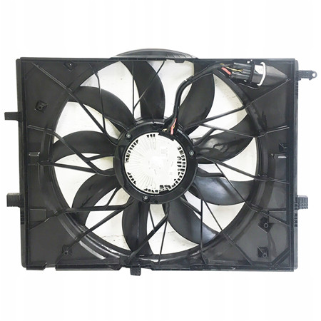 Bottom price electric automotive air conditioning 9 inch LNF2209BX cooling fan 12/24v dc brush high speed radiator fan for bus
