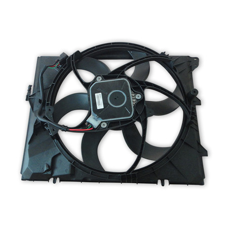 Best Price Engine Slin Cooling Fan Motor Car Push Pull Electric Radiator Fan 10'' With 10 Straight Blades