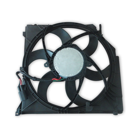 Universal Slim Fan Push/Pull Electric Radiator Cooling 12V 80W Auto Cooling Fan