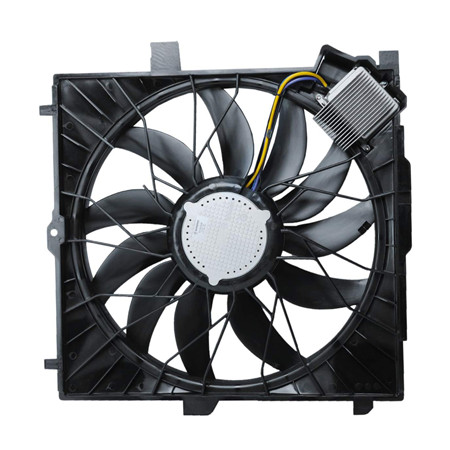 Car 12 volt dc radiator blower fan for Wall air condition
