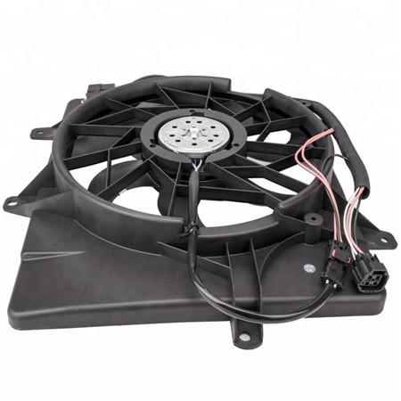 OE no. 17427601176 Radiator cooling fan for cooling system automobile for BMW f25