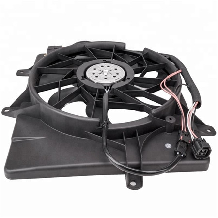 China supplier electric engine cooling radiator fans for BMW 3 (E46) 98-05 12V air cooler fan