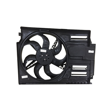 17117561757 Genuine auto radiator cooling fan for BMW E46 316i 318i 320i 325i 330i 17117510086 17117525508 17111436260