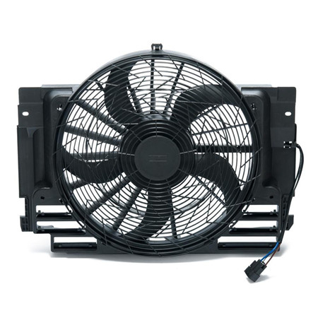 Assy 64548380780 12v/24v bus a/c radiator cooling fan for 5 SERIES E39