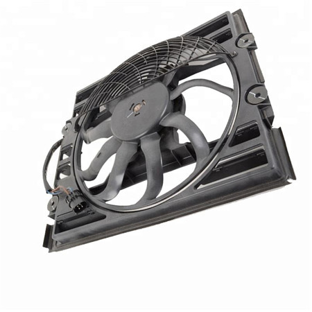2 Years Warranty Radiator Cooling Fan Assembly for B-M-W E46 3 Series Engine Cooling System 17117561757