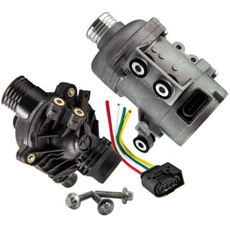 Quality Engine Electric Water Pump with Bolts 11517563659 For BMW 335xi 335i 135i 535i BIN